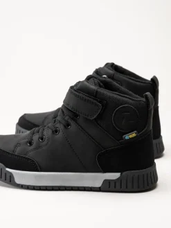 ZigZag - Aintam Kids Boot WP - Svarta vattentäta kängor
