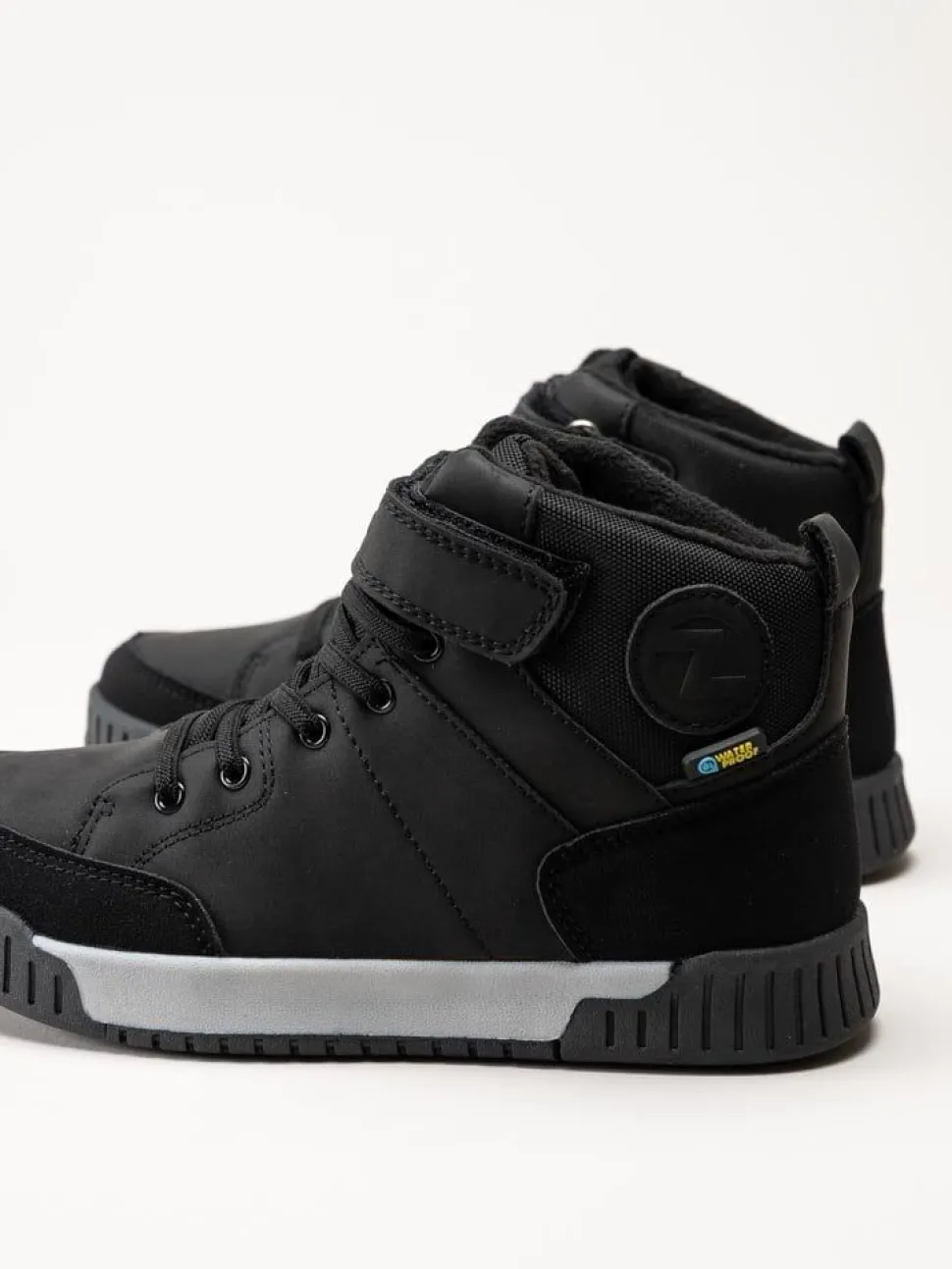 ZigZag - Aintam Kids Boot WP - Svarta vattentäta kängor