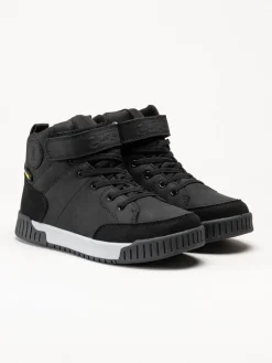 ZigZag - Aintam Kids Boot WP - Svarta vattentäta kängor