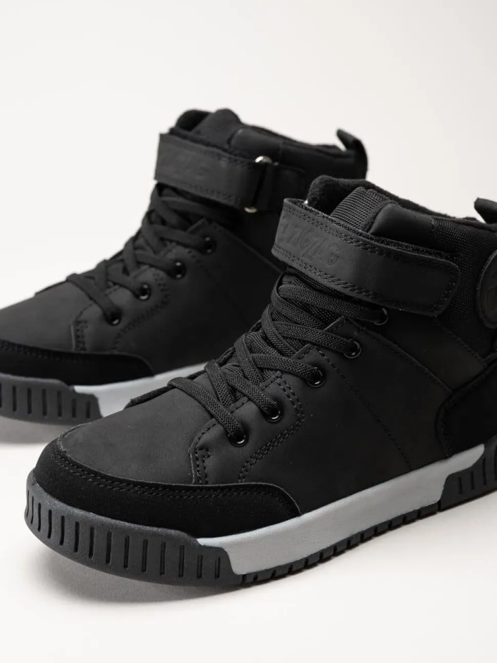 ZigZag - Aintam Kids Boot WP - Svarta vattentäta kängor