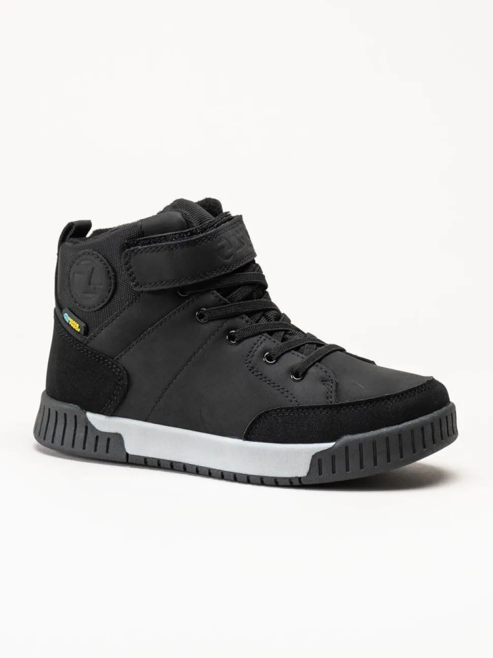 ZigZag - Aintam Kids Boot WP - Svarta vattentäta kängor