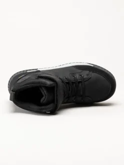 ZigZag - Aintam Kids Boot WP - Svarta vattentäta kängor